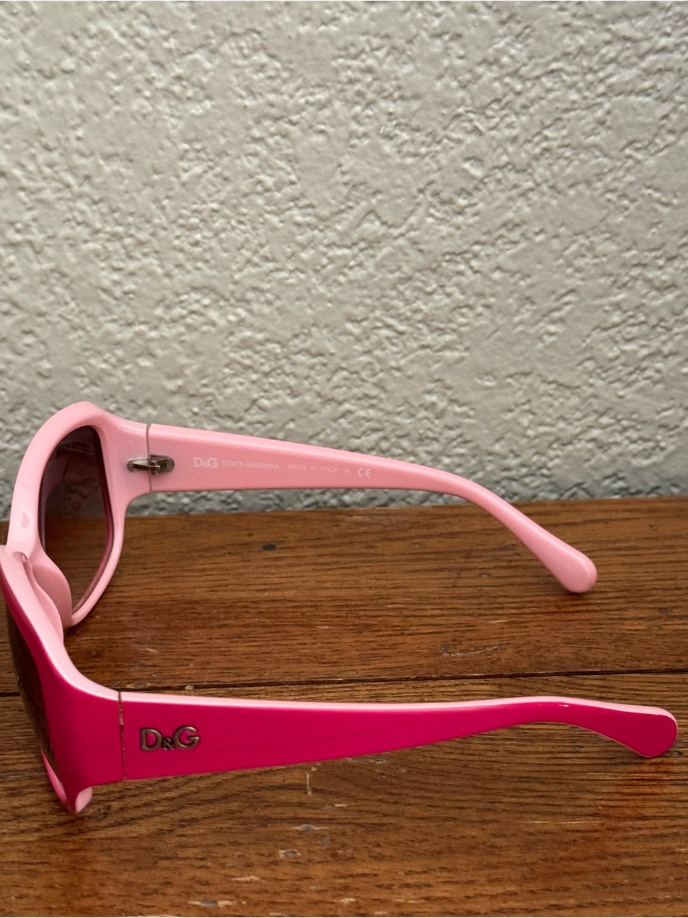 Women’s Dolce & Gabbana Pink 8065 Sunglasses Summer Beach Vacay - Picture 2 of 13